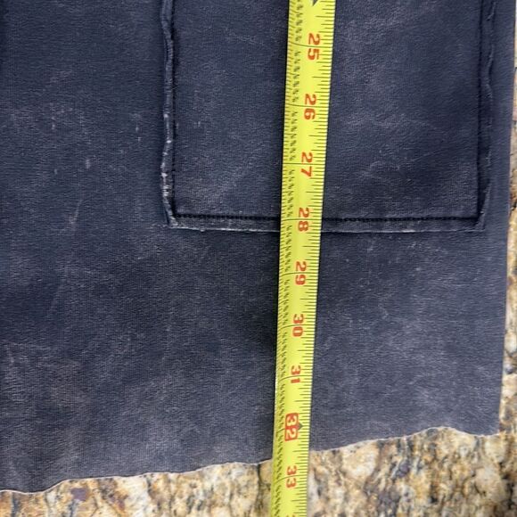 ❤️Last Chance 7 For All Mankind Distressed Print Open Front Jacket Size S - Picture 9 of 9